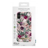 iDeal of Sweden - Fashion Case Cover - Vintage Tulips - iPhone XR - iPhone Case - New Fashion Collection