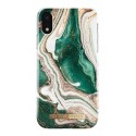 iDeal of Sweden - Fashion Case Cover - Golden Jade Marble - Samsung S9+ - iPhone Case - New Fashion Collection