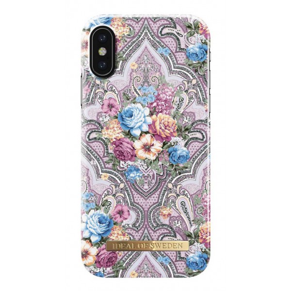 iDeal of Sweden - Fashion Case Cover - Romantic Paisley - iPhone X / XS - Custodia iPhone - New Fashion Collection