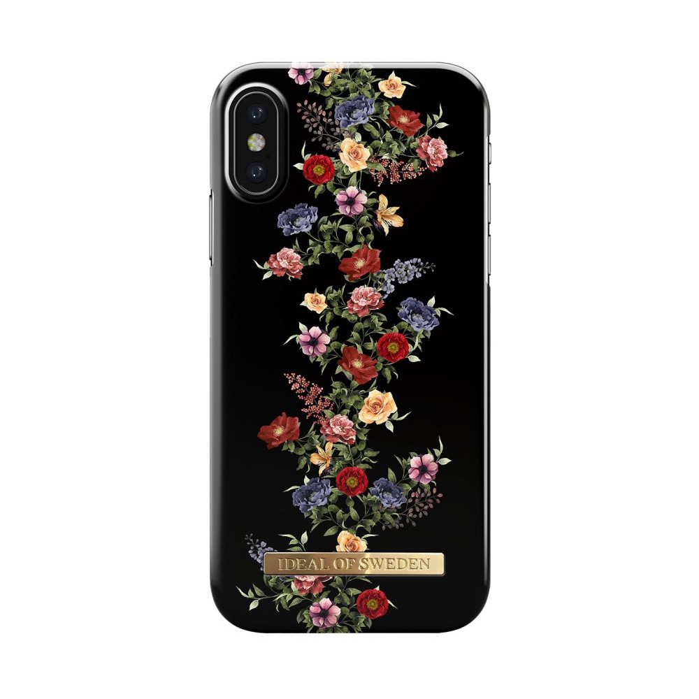Cater Zaklampen besteden iDeal of Sweden - Fashion Case Cover - Dark Floral - iPhone XR - iPhone Case  - New Fashion Collection - Avvenice