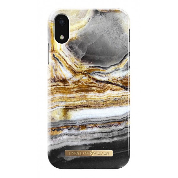 iDeal of Sweden - Fashion Case Cover - Outer Space Agate - iPhone XR - Custodia iPhone - New Fashion Collection
