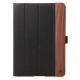 Woodcessories - Walnut and Leather Hard Cover - iPad Pro 9.7 - Flip Case - Eco Flip Leather and Wood