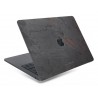 Woodcessories - MacBook Cover in Vera Pietra - Volcano Black - MacBook 15 Pro Retina - Eco Skin Stone - Apple Logo