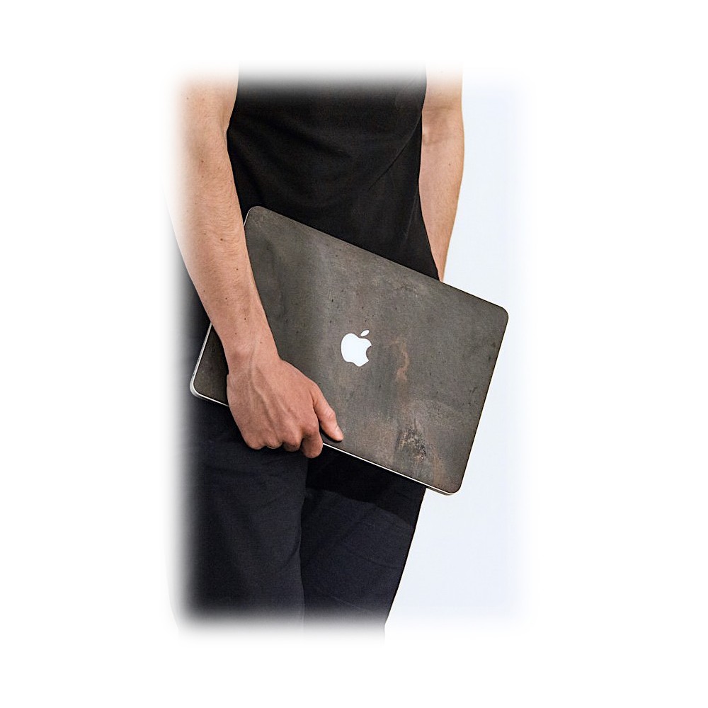 Woodcessories EcoSkin Apple MacBook Cover MacBook 15 PRO Retina, Ciliegia Adhesivo Compatibile con MacBook di Legno Naturale