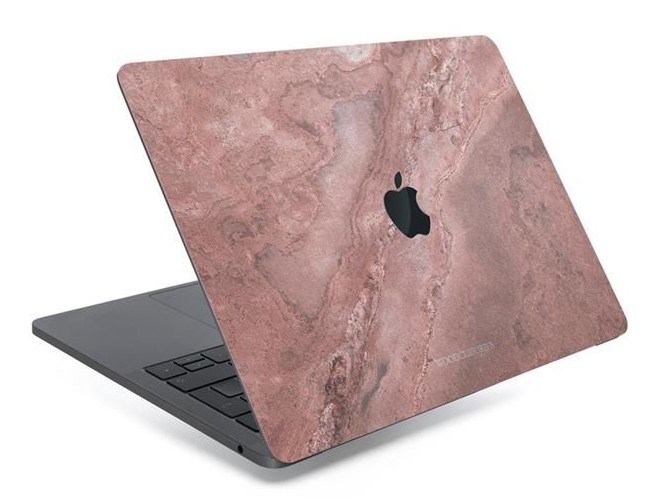 Woodcessories - Real Stone MacBook Cover - Canyon Red - MacBook 13