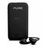 Pure - Move R3 - Black - Lightweight Rechargeable Personal Stereo DAB+ / FM Radio - High Quality Digital Radio
