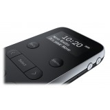 Pure - Move R3 - Nero - Radio DAB + / FM Stereo Ricaricabile Leggera Personale - Radio Digitale di Alta Qualità