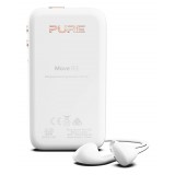 Pure - Move R3 - White - Lightweight Rechargeable Personal Stereo DAB+ / FM Radio - High Quality Digital Radio