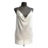 Laura B - Freya Dress - Argento Opaco - Abito in Maglia - Gold Line - Abito di Alta Qualità Luxury