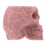 Qeeboo - Mexico Skull - Pink - High Capacity Portable Power Bank USB Charger - qeeboo Mini - Portable Batteries - 2600 mAh