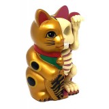 Fame Master - Piccolo Gatto della Fortuna - Oro - 4D Master - Mighty Jaxx - Jason Freeny - Body Anatomy - XX Ray - Art Toys