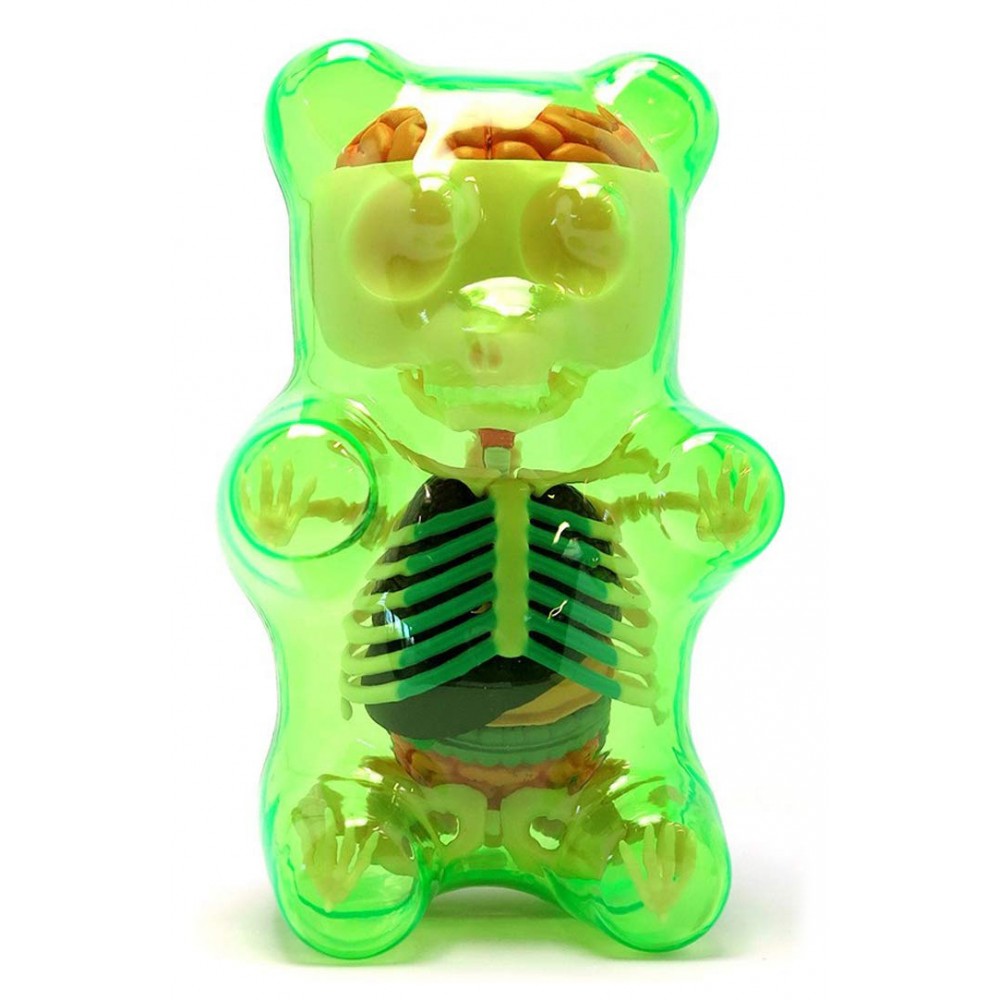 4D Gummy Bears 6/2.2lb