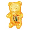 Fame Master - Gummi Bear - Orange - 4D Master - Mighty Jaxx - Jason Freeny - Body Anatomy - XX Ray - Art Toys