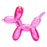 Fame Master - Small Balloon Dog - Magenta - 4D Master - Mighty Jaxx - Jason Freeny - Body Anatomy - XX Ray - Art Toys