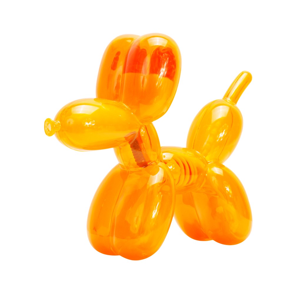 Fame Master - Small Balloon Dog - Orange - 4D Master - Mighty Jaxx - Jason  Freeny - Body Anatomy - XX Ray - Art Toys