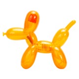 Fame Master - Small Balloon Dog - Orange - 4D Master - Mighty Jaxx - Jason Freeny - Body Anatomy - XX Ray - Art Toys