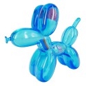 Fame Master - Small Balloon Dog - Blue - 4D Master - Mighty Jaxx - Jason Freeny - Body Anatomy - XX Ray - Art Toys