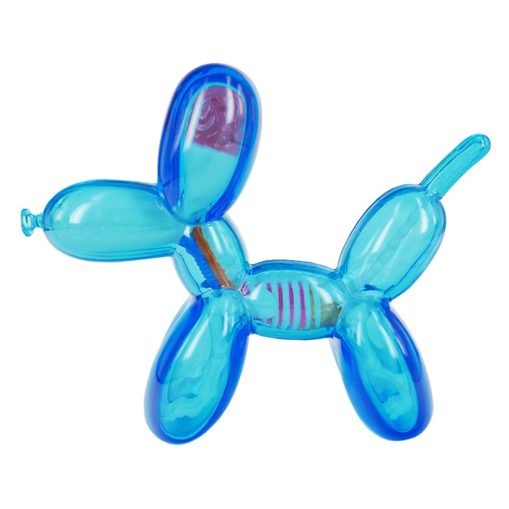 Fame Master - Small Balloon Dog - Blue - 4D Master - Mighty Jaxx - Jason  Freeny - Body Anatomy - XX Ray - Art Toys - Avvenice