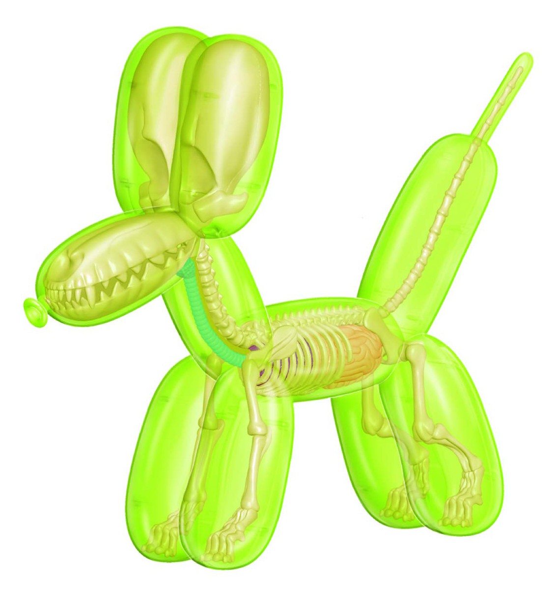 Ballon à hélium Animaux Figures 3D 56cm - Partywinkel