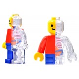 Fame Master - Small Brick Man - Classic - 4D Master - Mighty Jaxx - Jason Freeny - Body Anatomy - XX Ray - Art Toys