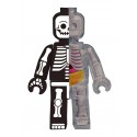 Fame Master - Small Brick Man - Skeleton - 4D Master - Mighty Jaxx - Jason Freeny - Body Anatomy - XX Ray - Art Toys