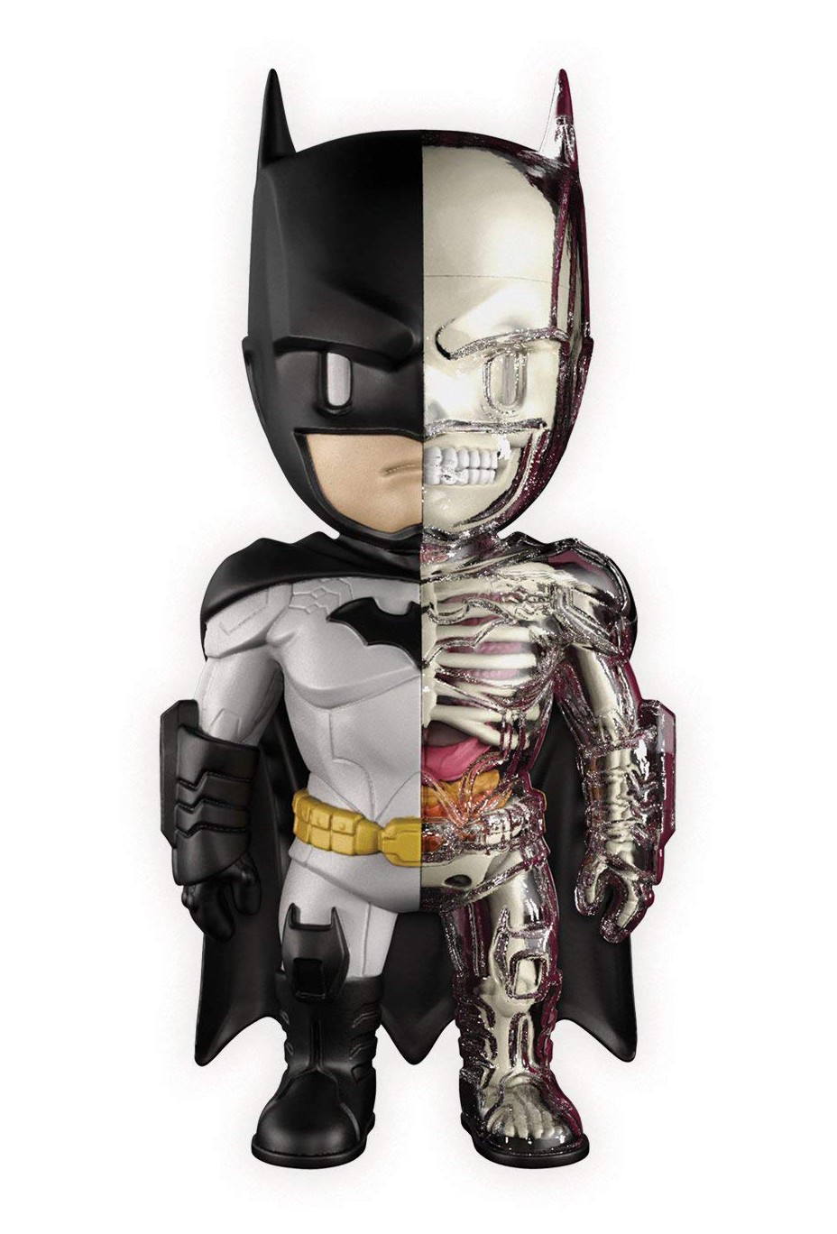 Fame Master - XXRay Batman - 4D Master - Mighty Jaxx - Jason Freeny - Body  Anatomy - XX Ray - Art Toys