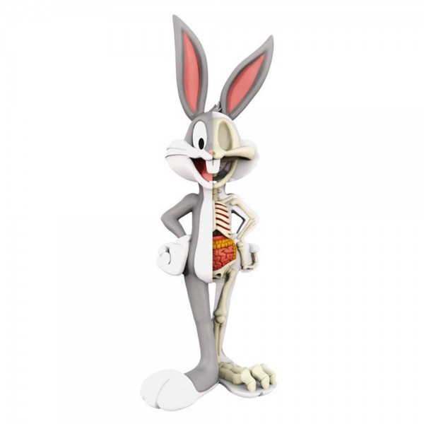Fame Master - XXRay Bugs Bunny - 4D Master - Mighty Jaxx - Jason Freeny - Body Anatomy - XX Ray - Art Toys