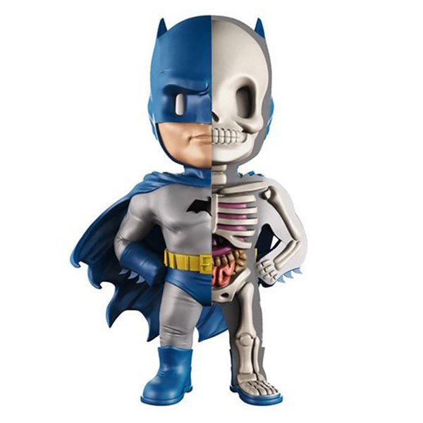 Fame Master - XXRay Golden Age Batman - 4D Master - Mighty Jaxx - Jason  Freeny - Body Anatomy - XX Ray - Art Toys - Avvenice