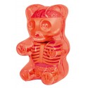 Fame Master - Small Gummi Bear - Red - 4D Master - Mighty Jaxx - Jason Freeny - Body Anatomy - XX Ray - Art Toys