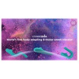 MysteryVibe - Crescendo - Turchese - Vibratori Intelligenti di Lusso per Donne, Uomini e Coppie - Sex Toy