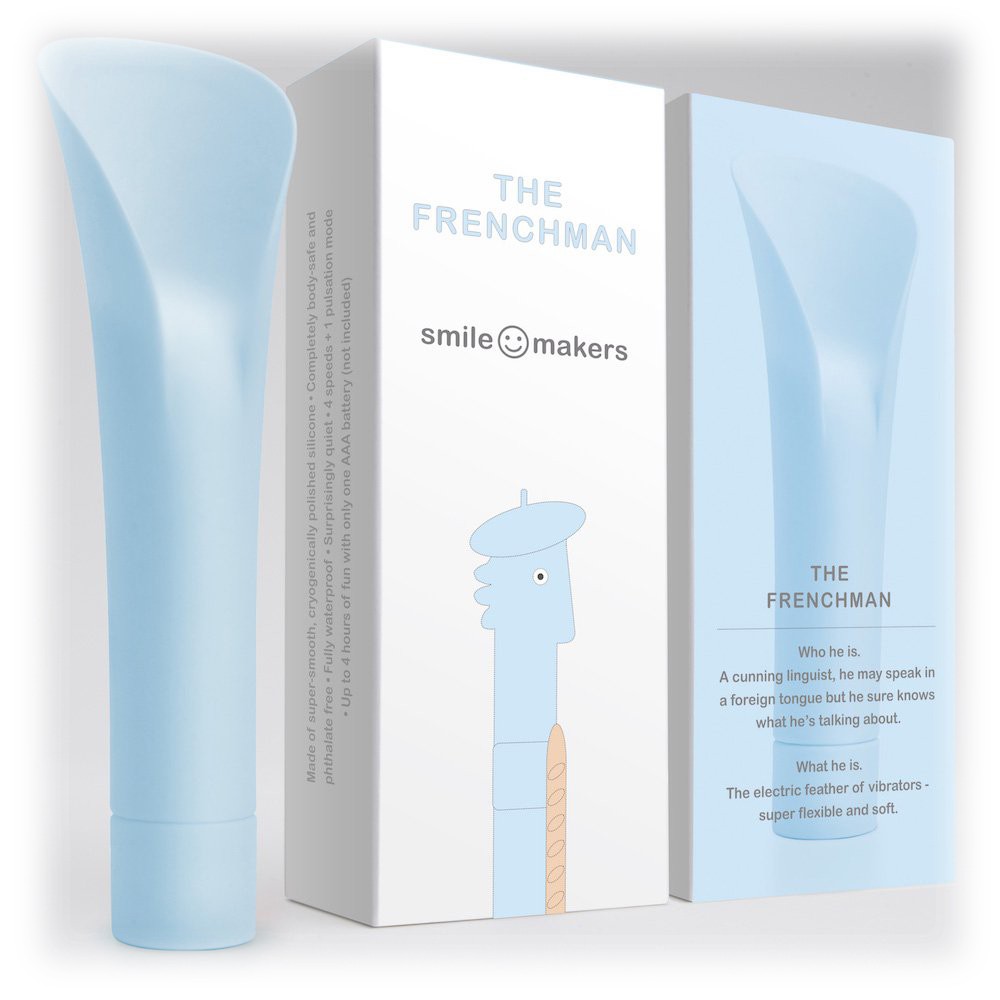 Smile Makers - The Frenchman - The Best Vibrators for Female Orgasm - Top R...