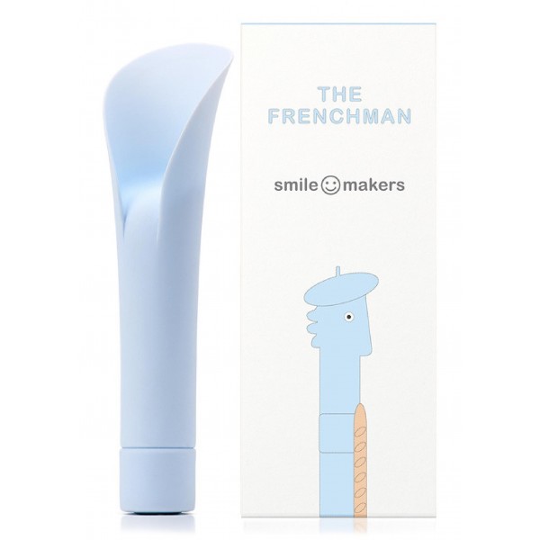 Smile Makers - The Frenchman - I Migliori Vibratori per l'Orgasmo Femminile - I Migliori Vibratori per Donna - Sex Toy