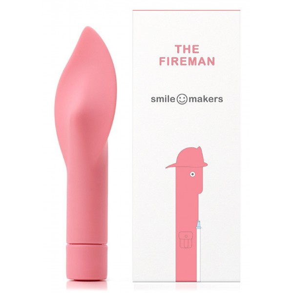 Smile Makers - The Fireman - I Migliori Vibratori per l'Orgasmo Femminile - I Migliori Vibratori per Donna - Sex Toy