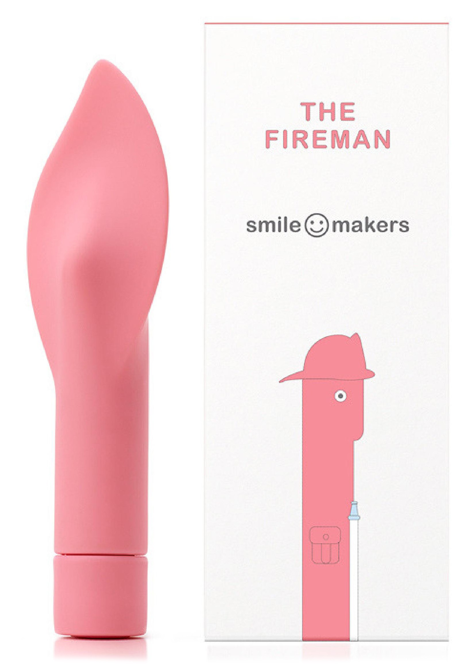 Smile Makers - The Fireman - The Best Vibrators for Female Orgasm - Top  Rated Vibrators For Woman - Sex Toy - Avvenice
