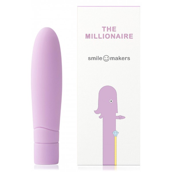 Smile Makers - The Millionaire - I Migliori Vibratori per l'Orgasmo Femminile - I Migliori Vibratori per Donna - Sex Toy