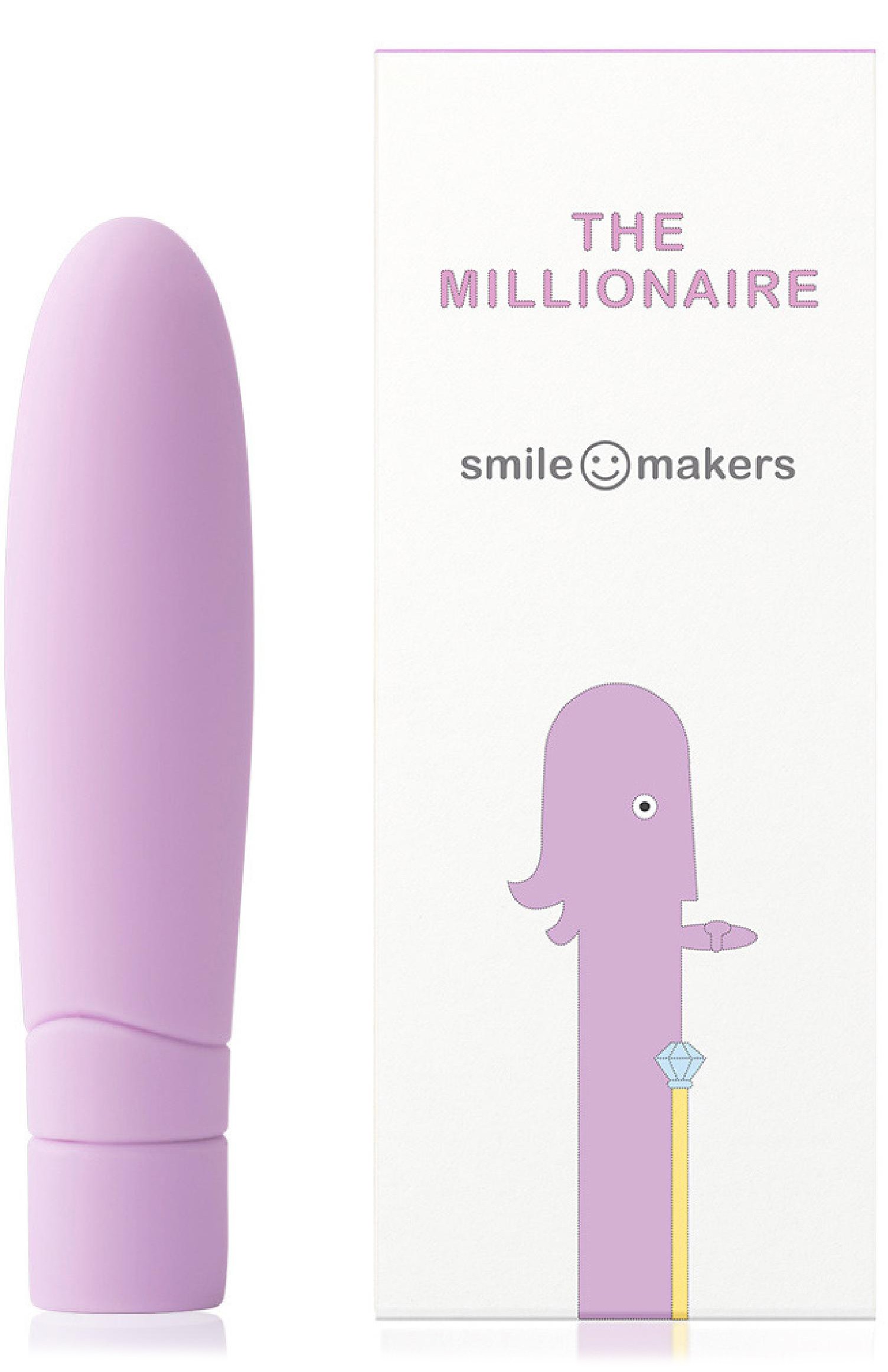 Smile Makers - The Millionaire - The Best Vibrators for Female Orgasm - Top  Rated Vibrators For Woman - Sex Toy - Avvenice