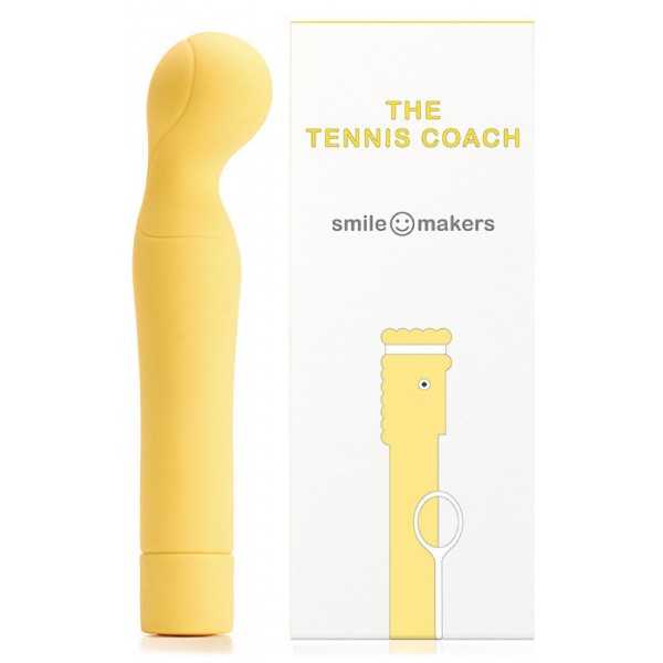 Smile Makers - The Tennis Coach - I Migliori Vibratori per l'Orgasmo Femminile - I Migliori Vibratori per Donna - Sex Toy
