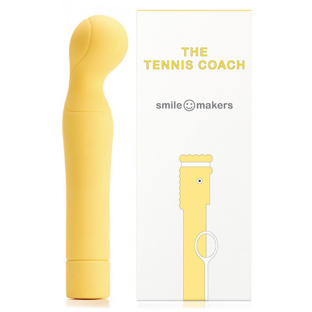 Smile Makers - The Tennis Coach - The Best Vibrators for Female Orgasm -  Top Rated Vibrators For Woman - Sex Toy - Avvenice