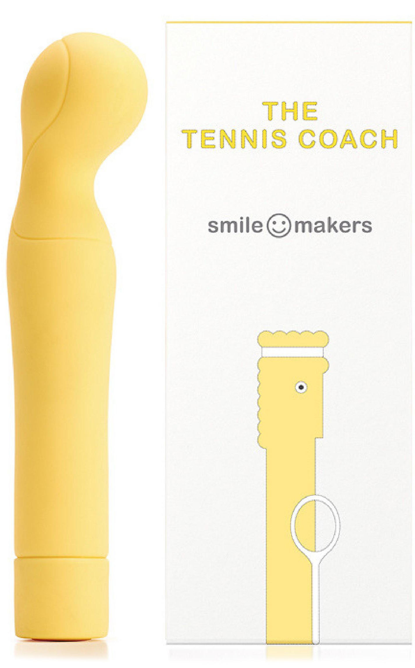 Smile Makers - The Tennis Coach - The Best Vibrators for Female Orgasm -  Top Rated Vibrators For Woman - Sex Toy - Avvenice