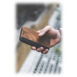 Woodcessories - Eco Wallet Flip Cover - Real Wood and Leather - Maple - iPhone 8 / 7 - Eco Case - Flip Collection