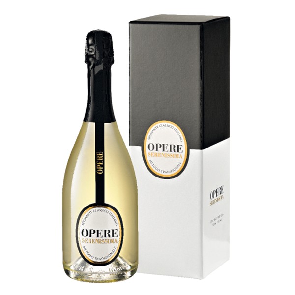 Villa Sandi - Serenissima D.O.C. - Opere Trevigiane -Magnum - Quality Sparkling Wine Brut - Prosecco & Sparking