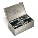 Villa Sandi - Brut - Opere Trevigiane - 6 Bottles - Wooden Silver Box - Quality Sparkling Wine - Prosecco & Sparking Wines