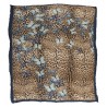 813 - Annalisa Giuntini - Cashmere Scarf with Blue Butterflies - Scarves and Foulard - Scarf of High Quality Luxury