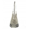 Laura B - Sylvie Round Hand - Natural Python - White - Strap Bag - Luxury High Quality Bag