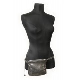 Laura B - Sam Body Bag - Shiny Dorè - Body Bag - Luxury High Quality Bag