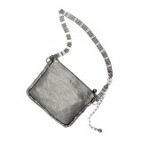 Laura B - Sam Body Bag - Shiny Dorè - Body Bag - Luxury High Quality Bag