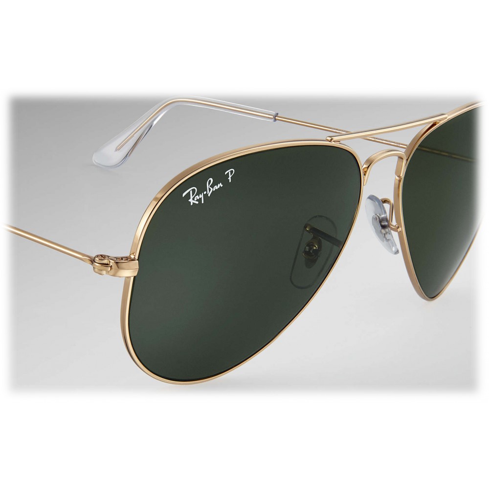 Ray Ban RB3025 001 58 Original Aviator Classic Gold Polarized 