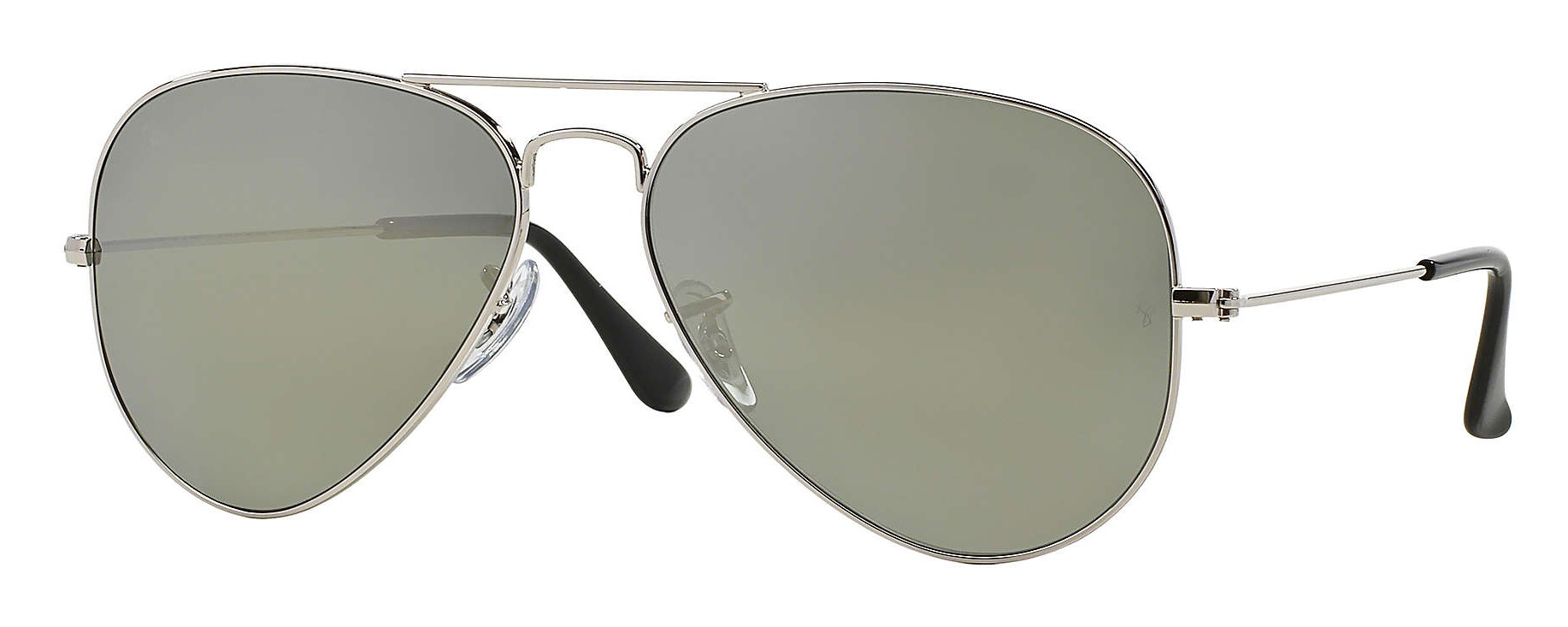 Ray Ban Rb3025 003 59 Original Aviator Classic Silver Polarized Grey Mirror Lenses Sunglass Ray Ban Eyewear Avvenice