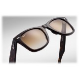 Ray-Ban - RB2140 902/51 - Original Wayfarer Classic - Tortoise - Light Brown Gradient Lenses - Sunglass - Ray-Ban Eyewear