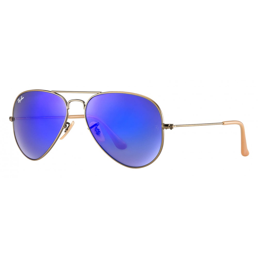 Occhiali da sole on sale lenti blu specchiate